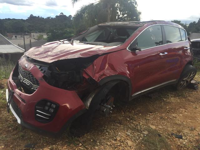 Sucata Kia Sportage 2017