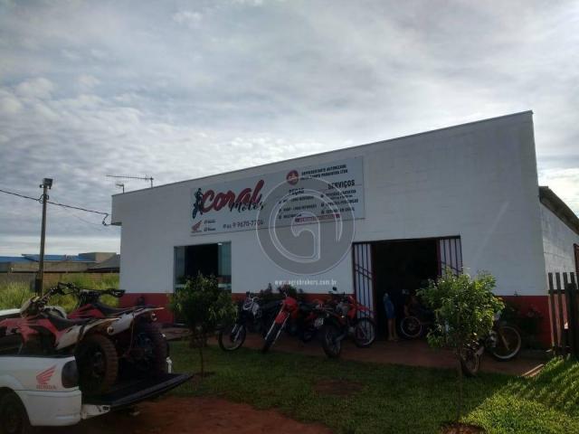Ponto comercial, em santiago do norte