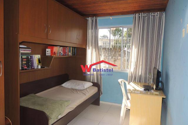 Casa com 3 dormitórios à venda, 160 m² por r$ 380.000 - rua líbia nº 358 - vila alto da cr - Foto 15