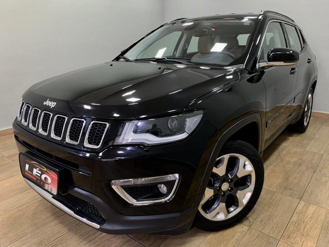 Jeep compass limited 2018 automática. léo careta veículos