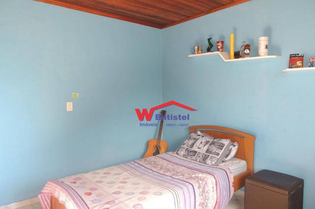 Casa com 3 dormitórios à venda, 160 m² por r$ 380.000 - rua líbia nº 358 - vila alto da cr - Foto 19