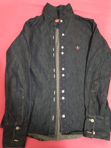 jaqueta jeans dudalina