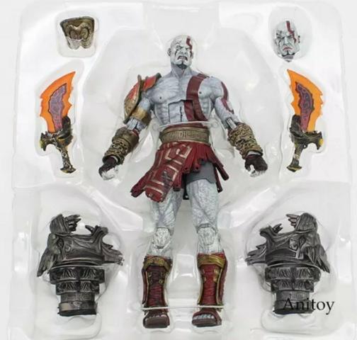 Boneco god of war (lacrado) - Foto 4