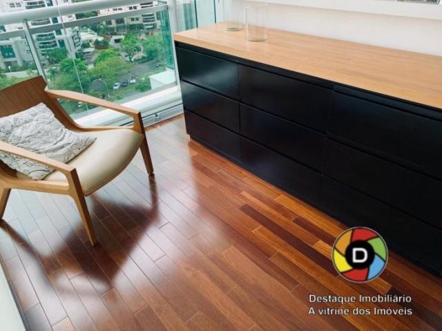 Apartamento à venda de 4 quartos no fontvieille na península, barra, rj. - Foto 11
