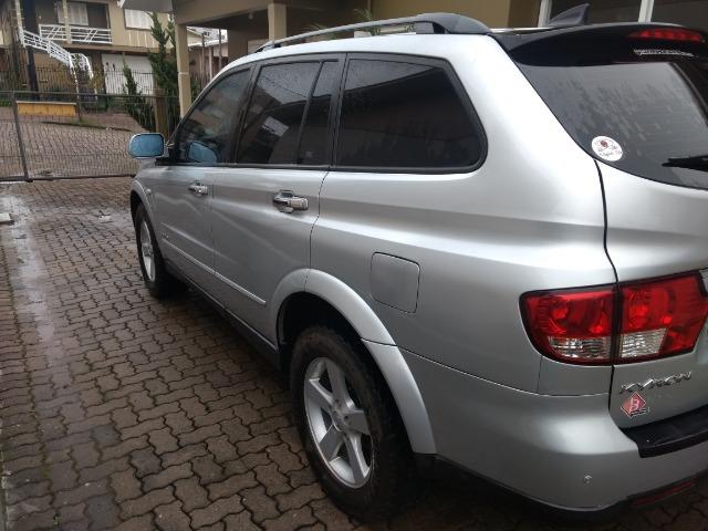 Ssangyong kyron suspensão do Beto Paraná e remapeada - Foto 2