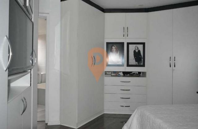 Apartamento com 134m2 privativa no centro de Curitiba 03 dorimitórios sendo uma suite - Foto 15