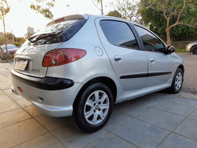 Peugeot 206 Pres 1.4 8 válvulas flex!! Completo ótimo estado!! - Foto 14