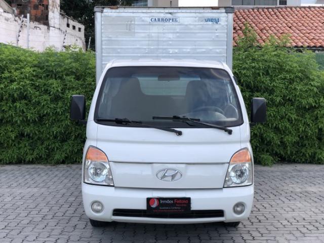 Hyundai hr 2014 2.5 longo com caÇamba 4x2 16v 130cv turbo intercooler diesel 2p manual