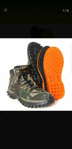 Botas caterpillar solado colad0 é costurada lindas mais informações no * - Foto 6