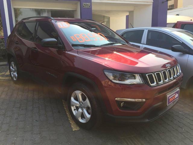 Jeep compass sport 2.0 4x2 flex aut