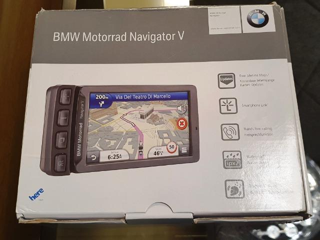 Gps Bmw Navigator V - GS 1200 - Atualizado