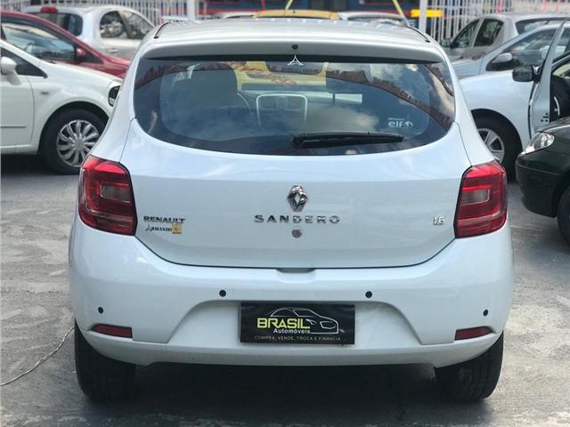 Renault Sandero 1.6 16v sce flex expression 4p manual - Foto 4