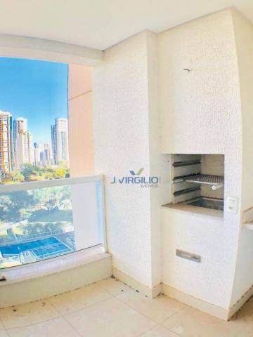 Apartamento 4 suites alto padrao frente ao parque flamboyant - Foto 13