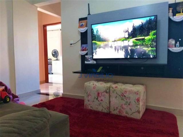 Apartamento com 3 dormitórios à venda, 74 m² por r$ 289.000 - jardim américa - goiânia/go - Foto 2