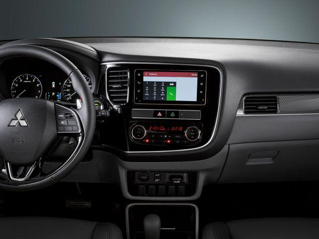 Mitsubishi Outlander HPE 2.0 160CV 7 Lugares Bco Couro Teto solar Conheça o Mit Fácil - Foto 5