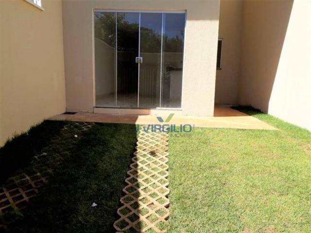 Casa com 2 dormitórios à venda, 54 m² por r$ 175.000,00 - jardim balneário meia ponte - go - Foto 5