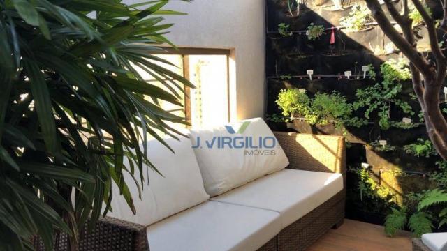 Apartamento triplex com 4 dormitórios à venda, 400 m² por r$ 1.399.000,00 - setor nova sui - Foto 8