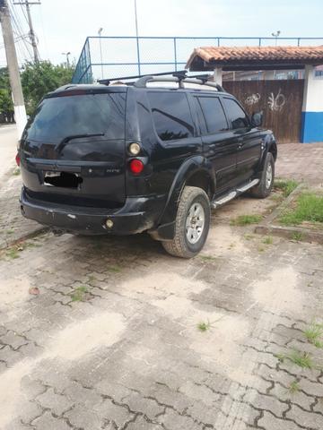 Vendo Pajero sport diesel. somente venda!!! - Foto 8