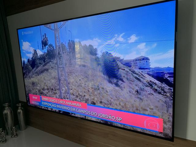 TV 75 Smart Samsumg (retirar sp) modelo 6300