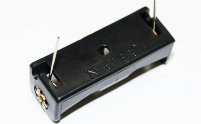 COD-CP340 Kit 2 Unid. Suporte Para Bateria 12v 23a Arduino Automação Robotica - Foto 2