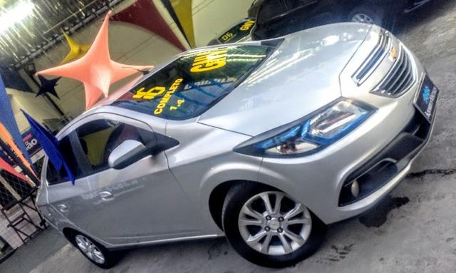 GM - Prisma LTZ 1.4 - 2016 - Automático+My-Link ( Excelente P Uber ) Muito Novo - 2016/ - Foto 5