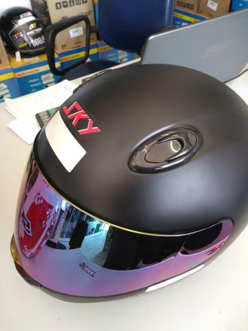 Capacete motosky Nimbus com entrega em todo Rio - Foto 3