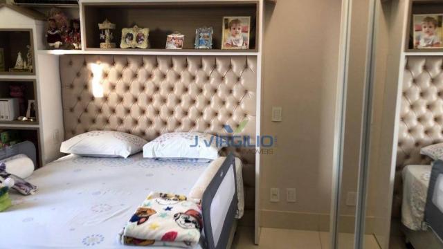 Apartamento triplex com 4 dormitórios à venda, 400 m² por r$ 1.399.000,00 - setor nova sui - Foto 19