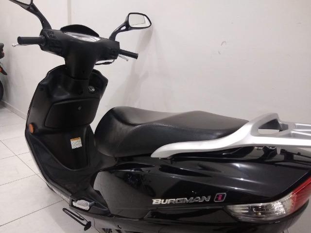 Burgman 125i 12/13 Financiamento ou Cartão de crédito !!! - Foto 3