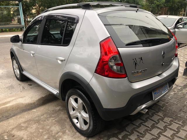 Sandero Stepway 1.6 Completão + Couro! - Foto 4