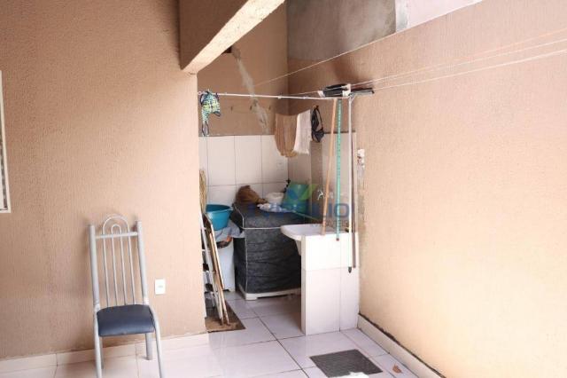 Casa com 3 dormitórios à venda, 150 m² por R$ 210.000 - Residencial Privê Norte - Goiânia/ - Foto 11