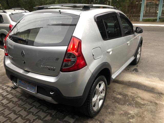 Sandero Stepway 1.6 Completão + Couro! - Foto 6