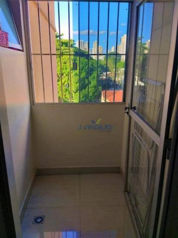 Apartamento com 3 dormitórios à venda, 74 m² por r$ 289.000 - jardim américa - goiânia/go - Foto 5