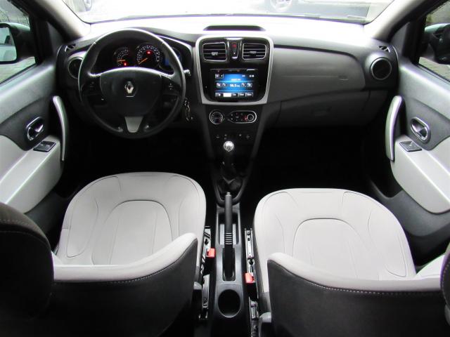 RENAULT LOGAN 2013/2014 1.6 DYNAMIQUE 8V FLEX 4P MANUAL - Foto 9