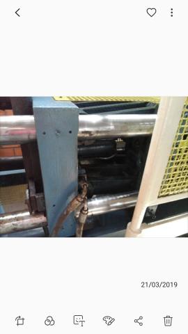 Injetora Himaco, modelo 80-150 - Foto 5