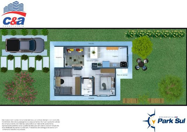 Vendo casa no Park C&A no Coxipo (agende Sua visita na casa Modelo) - Foto 3