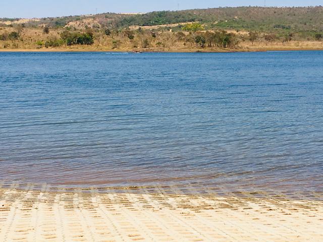 Agio no lago / visão / infinita / Corumba iv - Foto 8