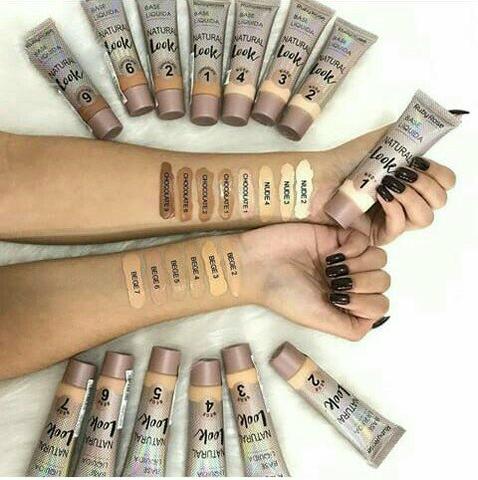 Linha completa de makes
