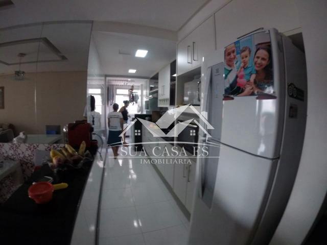 GM Apartamento à venda com 3 dormitórios em Colina de laranjeiras, Serra - Foto 7