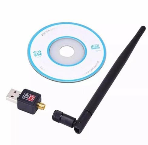 Adaptador Wifi Usb Wifi 600mbps ( Loja na Cohab)-Total Segurança na Sua Compra. Adquira Já - Foto 2