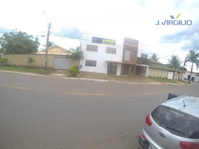 Prédio comercial à venda, Jardim Sabia, Senador Canedo - PR0003.