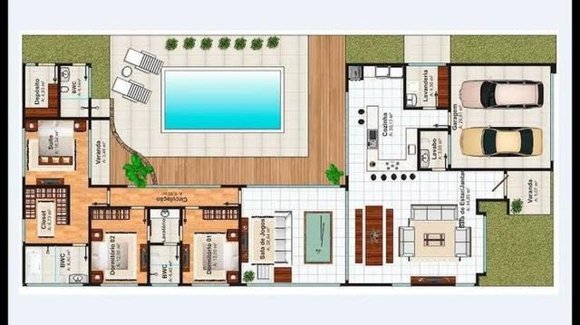 Projetos arquitetônicos/ Desenhos em 3D/Plantas baixas/Projetos complementares