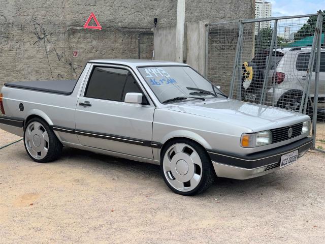 SAVEIRO 1992/1993 1.6 CL CS 8V ÁLCOOL 2P MANUAL