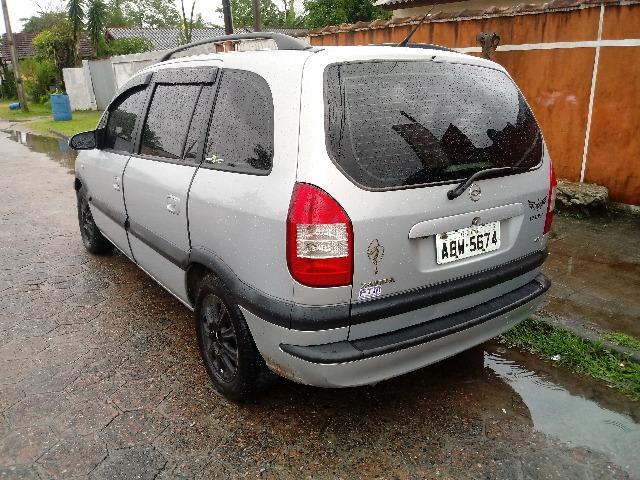 Vendo ou troco zafira cd 2001 2002 - Foto 13