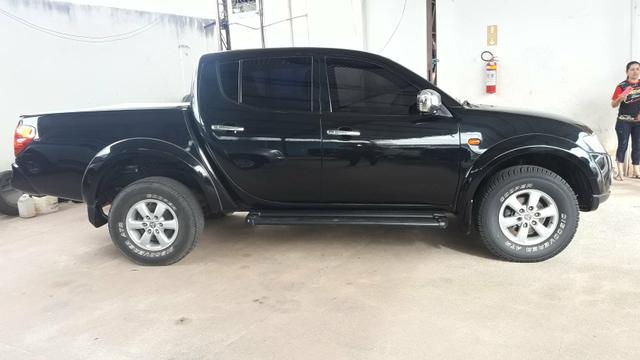 TRITON 2013 HPE AUTOMÁTICA 4X4 DIESEL ligar * JEAN. - Foto 5