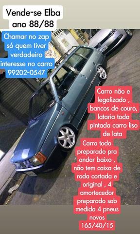 Elba Fiat venda ou troca - Foto 5