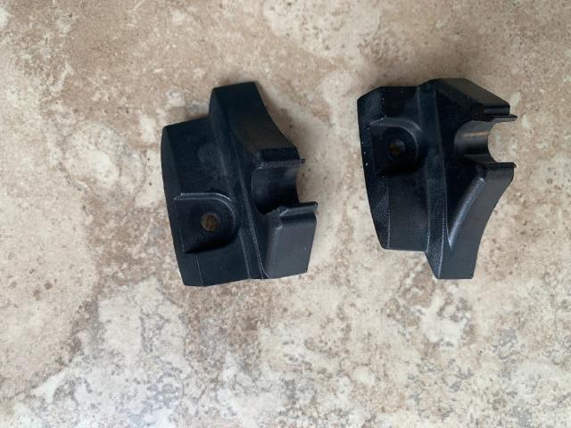 Trava do porta luva ford transit original - Foto 2
