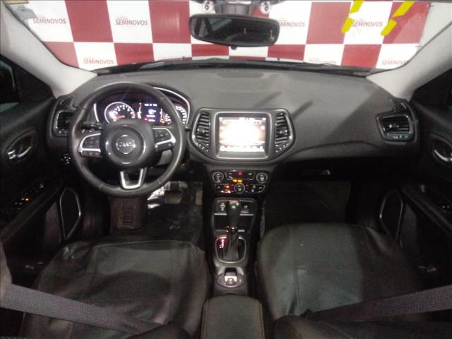 JEEP COMPASS 2.0 16V FLEX LONGITUDE AUTOMÁTICO - Foto 6