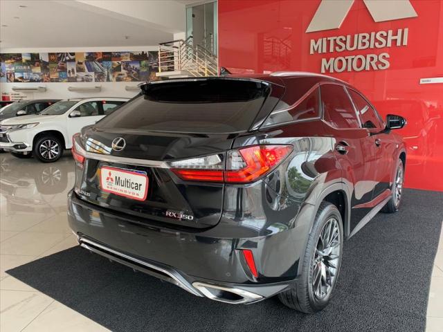 LEXUS RX350 F-SPORT 3.5 V6 24V GASOLINA 4P AUTOMÁTICO - Foto 6