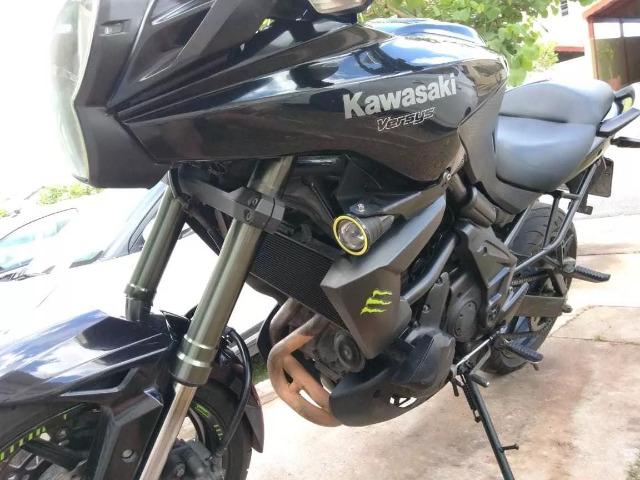 Kawasaki Versys 650 - 2012 - Muito Conservada - Foto 2