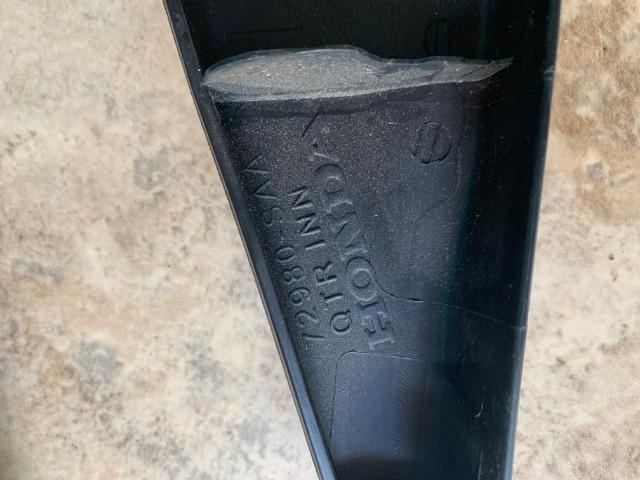 Acabamento do forro de porta traseiro honda fit original - Foto 4